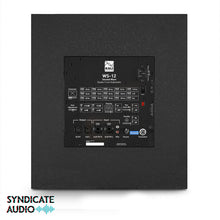 Load image into Gallery viewer, Kali Audio Watts Series WS-12 V2 12" Powered Subwoofer (Black)