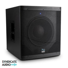 Load image into Gallery viewer, Kali Audio Watts Series WS-12 V2 12" Powered Subwoofer (Black)