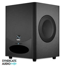 Load image into Gallery viewer, Kali Audio Watts Series WS-6.2 6.5" Powered Subwoofer (Black)