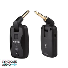 Load image into Gallery viewer, Kokko FW2D Guitar/Bass Wireless Transmitter System
