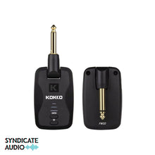 Load image into Gallery viewer, Kokko FW2D Guitar/Bass Wireless Transmitter System