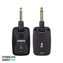 Load image into Gallery viewer, Kokko FW2D Guitar/Bass Wireless Transmitter System