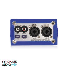 Load image into Gallery viewer, Klark Teknik DN200 Active Stereo DI Box