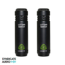 Load image into Gallery viewer, LEWITT LCT 040 MATCH Perfectly Matched Stereo Pair Small Diaphragm Condenser Microphones