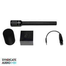 Load image into Gallery viewer, LEWITT INTERVIEWER Omnidirectional Interview Microphone w/ Sturdy Casing & Comfortable Grip