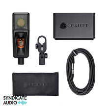 Load image into Gallery viewer, LEWITT PURE TUBE 1" True Condenser Studio Microphone
