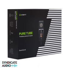 Load image into Gallery viewer, LEWITT PURE TUBE 1" True Condenser Studio Microphone
