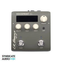 Load image into Gallery viewer, L.R. Baggs Voiceprint DI Acoustic DI Pedal w/ Voiceprint Technology & AcousticLive App Integration