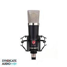 Load image into Gallery viewer, Lauten Audio Black Series LA-220 V2 Large Diaphragm Condenser Microphone (Version 2)