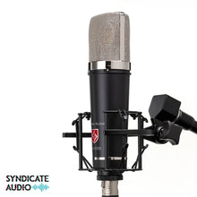 Load image into Gallery viewer, Lauten Audio Black Series LA-220 V2 Large Diaphragm Condenser Microphone (Version 2)
