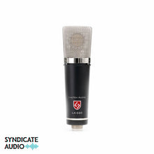 Load image into Gallery viewer, Lauten Audio Black Series LA-220 V2 Large Diaphragm Condenser Microphone (Version 2)