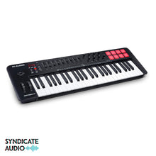 Load image into Gallery viewer, M-AUDIO Oxygen 49 (MKV) USB MIDI Controller Keyboard w/ Smart Controls & Auto-Mapping