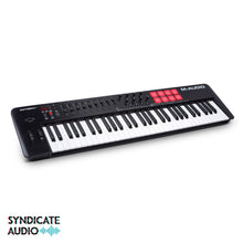 Load image into Gallery viewer, M-AUDIO Oxygen 61 (MKV) USB MIDI Controller Keyboard w/ Smart Controls & Auto-Mapping