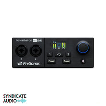 Load image into Gallery viewer, PreSonus Revelator io24 Audio Interface