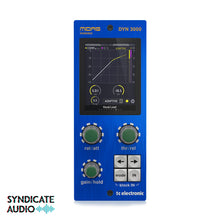 Load image into Gallery viewer, TC Electronic DYN 3000-DT Midas-Powered High-End Dynamics Channel Plug-In w/ Optional Analog-Feel Desktop Interface