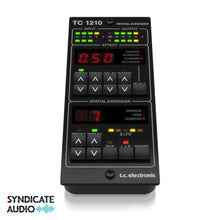 Load image into Gallery viewer, TC Electronic TC1210 NATIVE / TC1210-DT Unique Spatial Expander Plug-in w/ Optional Hardware Controller & Signature Presets