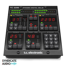 Load image into Gallery viewer, TC Electronic TC2290 NATIVE / TC2290-DT Legendary Dynamic Delay Plug-in w/ Optional Hardware Desktop Controller & Signature Presets