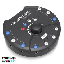Load image into Gallery viewer, TC Helicon Blender Portable 12 x 8 Digital Stereo Mixer w/ 12 x 2 USB Audio Interface & Remote Control