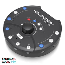 Load image into Gallery viewer, TC Helicon Blender Portable 12 x 8 Digital Stereo Mixer w/ 12 x 2 USB Audio Interface & Remote Control