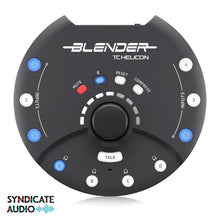 Load image into Gallery viewer, TC Helicon Blender Portable 12 x 8 Digital Stereo Mixer w/ 12 x 2 USB Audio Interface & Remote Control