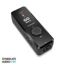 Load image into Gallery viewer, TC Helicon GO SOLO High-Definition Audio/MIDI Interface for Mobile Devices