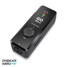 Load image into Gallery viewer, TC Helicon GO SOLO High-Definition Audio/MIDI Interface for Mobile Devices