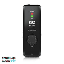 Load image into Gallery viewer, TC Helicon GO SOLO High-Definition Audio/MIDI Interface for Mobile Devices