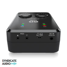 Load image into Gallery viewer, TC Helicon GO TWIN High-Definition 2-Channel Audio/MIDI Interface for Mobile Devices