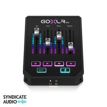 Load image into Gallery viewer, TC Helicon GO XLR MINI Online Broadcast Mixer with USB/Audio Interface and Midas Preamp