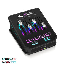 Load image into Gallery viewer, TC Helicon GO XLR MINI Online Broadcast Mixer with USB/Audio Interface and Midas Preamp