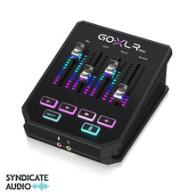 Load image into Gallery viewer, TC Helicon GO XLR MINI Online Broadcast Mixer with USB/Audio Interface and Midas Preamp