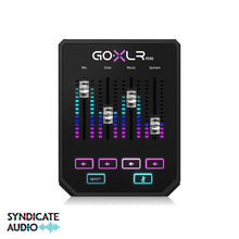 Load image into Gallery viewer, TC Helicon GO XLR MINI Online Broadcast Mixer with USB/Audio Interface and Midas Preamp