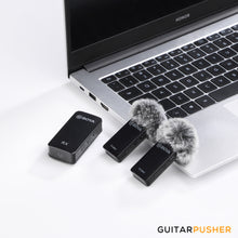 Load image into Gallery viewer, BOYA BY-XM6-S2 MINI Ultracompact 2.4GHz Dual-Channel Wireless Microphone System