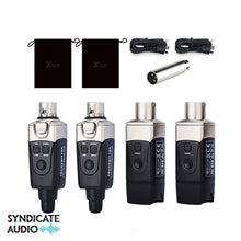 Load image into Gallery viewer, Xvive Audio U3 Dynamic Microphone Wireless System (2 Sets for PA System & DJ Use)