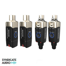Load image into Gallery viewer, Xvive Audio U3 Dynamic Microphone Wireless System (2 Sets for PA System & DJ Use)