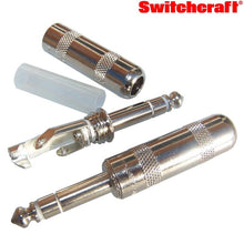 Load image into Gallery viewer, Switchcraft 1/4 Plug - GuitarPusher