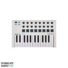 Load image into Gallery viewer, ARTURIA MiniLab Mk II Mini 25-Key Keyboard Midi Controller