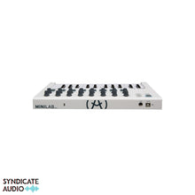 Load image into Gallery viewer, ARTURIA MiniLab Mk II Mini 25-Key Keyboard Midi Controller