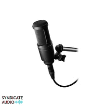 Load image into Gallery viewer, Audio-Technica AT-2020 Cardioid Condenser Microphone (Black)