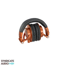 Load image into Gallery viewer, Audio-Technica ATH-M50x Studio Monitor Headphones (Metallic Orange)