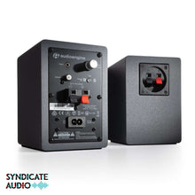 Load image into Gallery viewer, Audio Engine A1 Home Music System w/ Bluetooth APTX, Powered Speakers - Pair (Gray)