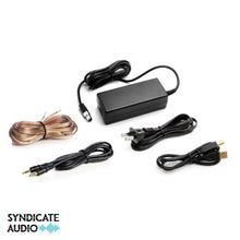 Load image into Gallery viewer, Audio Engine A2+ Home Music System w/ Bluetooth APTX, Powered Speakers - Pair (Satin Black)
