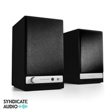 Load image into Gallery viewer, Audio Engine HD3 Home Music System w/ Bluetooth APTX-HD, Powered Speakers - Pair (Black)