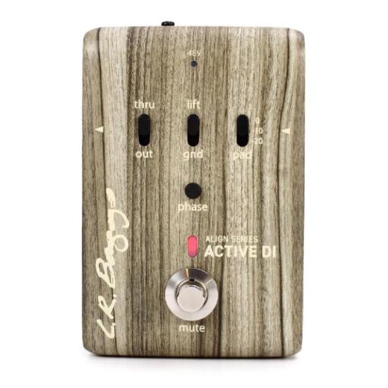 未使用ALIGN SERIES ACTIVE DI ALL-DISCRETE Align Series Active DI Acoustic Pedal — LR Baggs