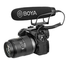 Load image into Gallery viewer, BOYA BY-BM2021 Cardioid Shotgun Video Microphone for SLR / Mobile Recording