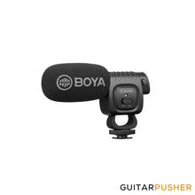 Load image into Gallery viewer, BOYA BY-BM3011 Compact Shotgun Microphone for DSLR / Mobile Recording