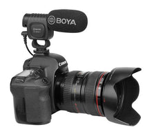Load image into Gallery viewer, BOYA BY-BM3011 Compact Shotgun Microphone for DSLR / Mobile Recording