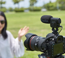 Load image into Gallery viewer, BOYA BY-BM3011 Compact Shotgun Microphone for DSLR / Mobile Recording