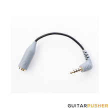 Load image into Gallery viewer, BOYA BY-CIP2 3.5mm TRS to TRRS Adaptor