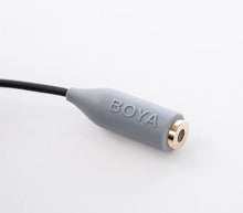 Load image into Gallery viewer, BOYA BY-CIP2 3.5mm TRS to TRRS Adaptor